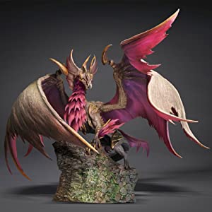 モンハンライズ：サンブレイク」より「メル・ゼナ」のフィギュア