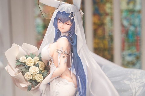 【未開封・特典付】APEXアズールレーンニュージャージースノーブライドラブver 特典】アズールレーン ニュージャージー スノーブライドラブVer