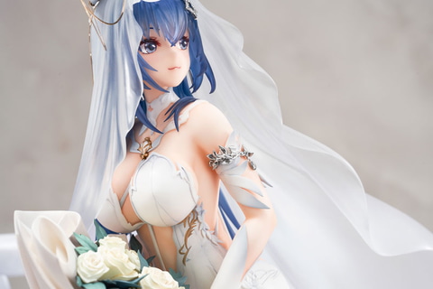 【特典】アズールレーン ニュージャージー スノーブライドラブ[APEX] アズールレーン ニュージャージー スノーブライドラブVer.」予約