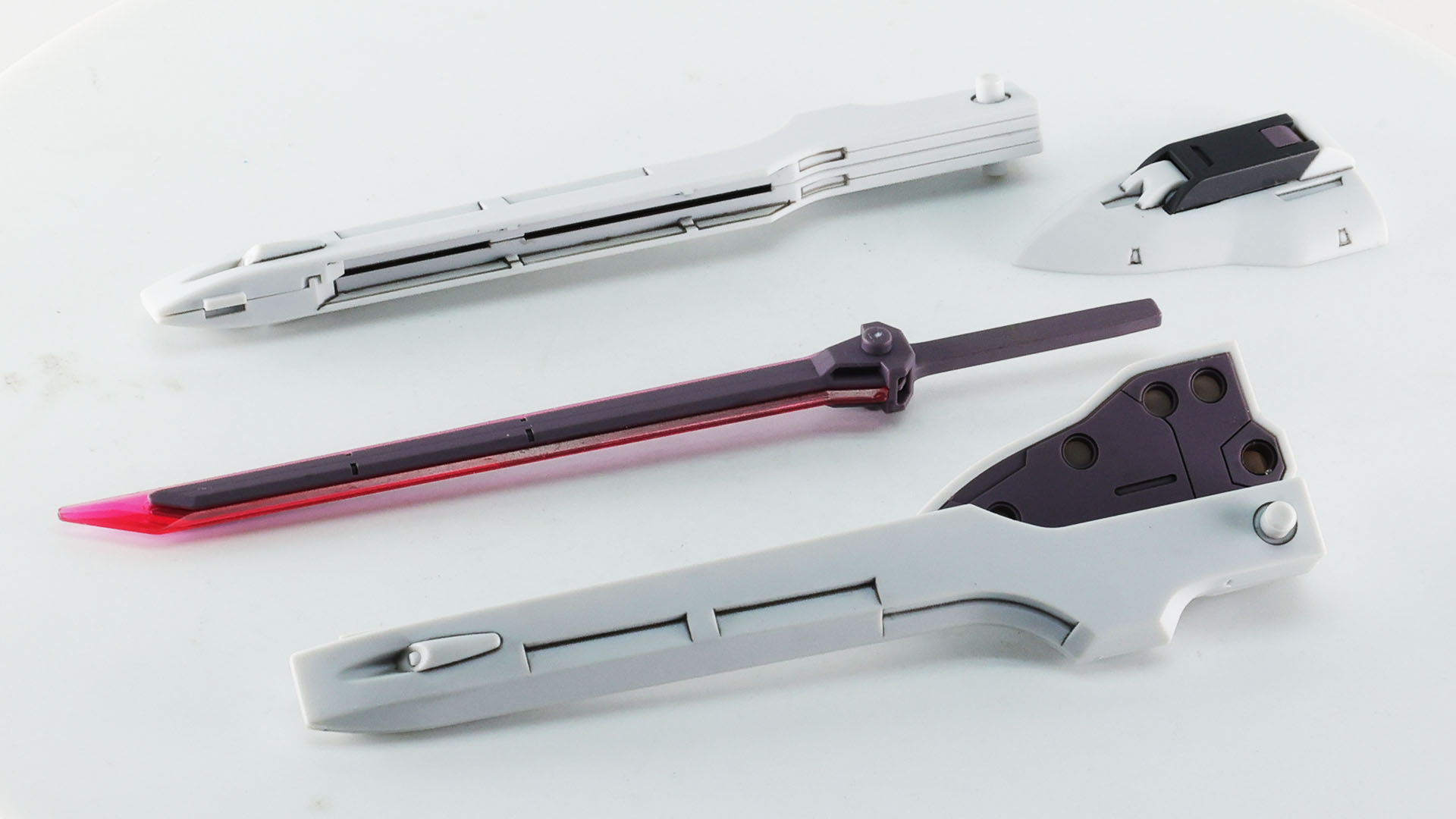 中にはビームブレイドが芯となっています