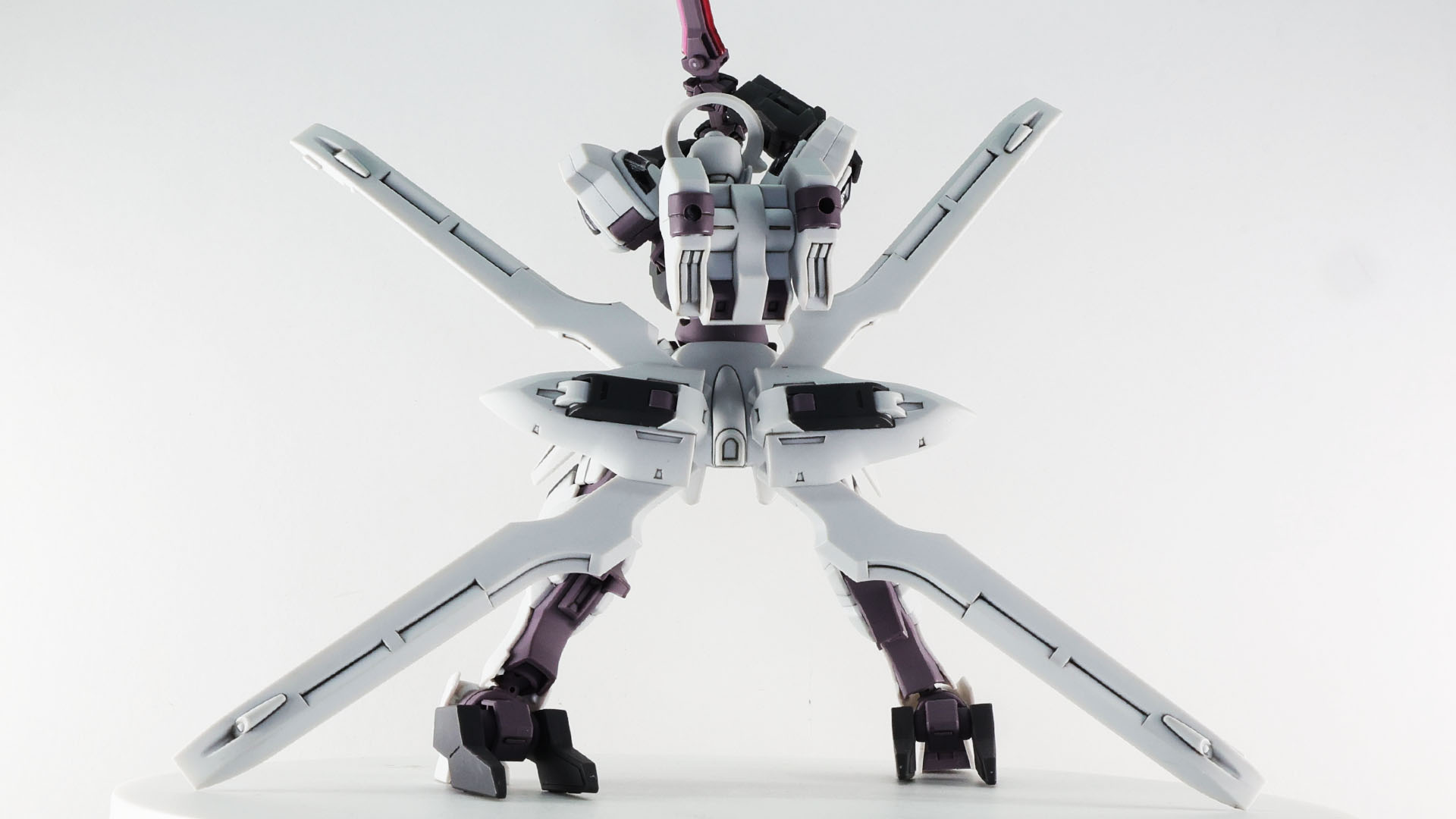 防御用の2基の向きに注意！