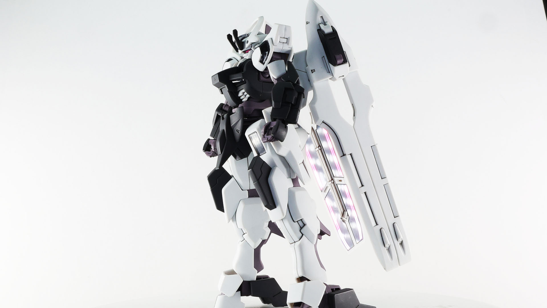 ガンダム的な装備の仕方もできました