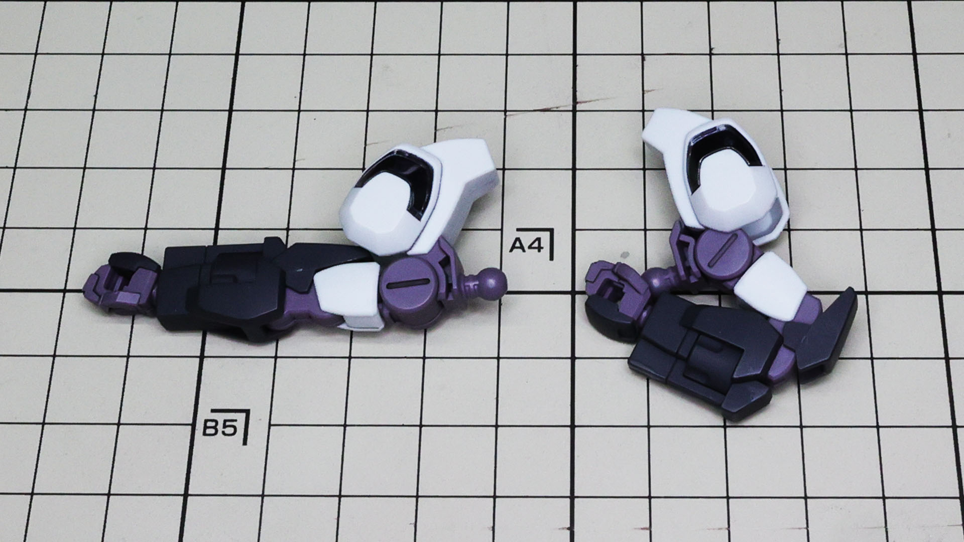 肩パーツが大きくスイングできます