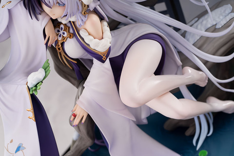 アズールレーン✴︎肇和✴︎春節衣装 アズールレーン」より軽巡姉妹の肇和と応瑞が春節衣装姿でフィギュア化