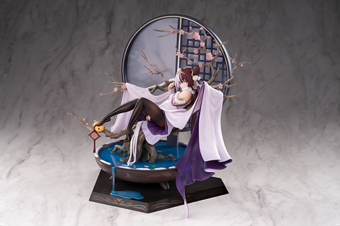 未開封　セット販売　アズールレーン　応瑞 肇和 戯れる松梅・上 下 Ver. アズールレーン」より軽巡姉妹の肇和と応瑞が春節衣装姿で