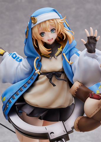 GUILTY GEAR -STRIVE-」より1/7スケールフィギュア「ブリジット」予約