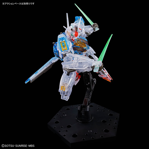 ガンダム 水星の魔女」より、ガンダムベース限定ガンプラ「HG
