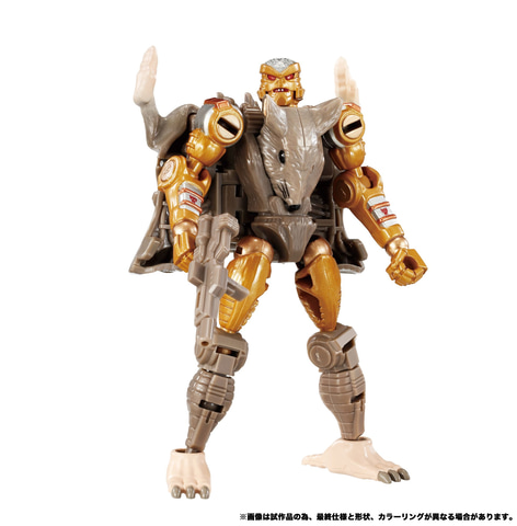 トランスフォーマー レトロ　ビーストウォーズ テラザウラー　3体フィギュアセット トランスフォーマービーストウォーズに「ラットル」と