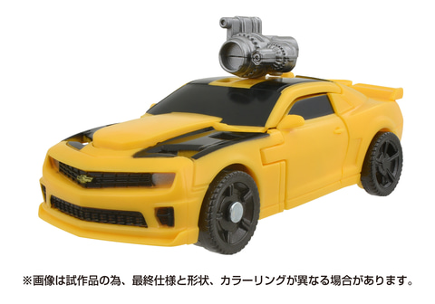 トランスフォーマースタジオシリーズより「バンブルビー」が12月下旬