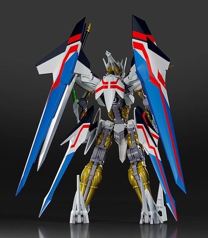 アニメ「クロスアンジュ 天使と竜の輪舞」より、プラモデル「MODEROID