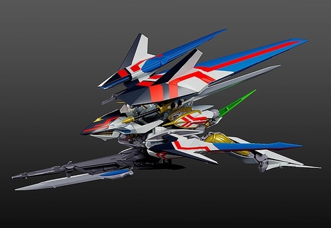 アニメ「クロスアンジュ 天使と竜の輪舞」より、プラモデル「MODEROID