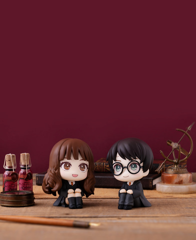 ハリー・ポッター」のハリーとハーマイオニーが「るかっぷ」シリーズで