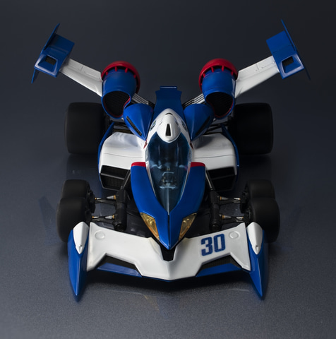新世紀GPXサイバーフォーミュラ」よりスーパーアスラーダ01のVer.2