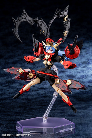 ガンプラ ジャンク デスサイズ エクリプス メガミデバイス 仮面