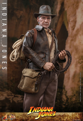 ホットトイズ 1/6 インディ・ジョーンズと運命のダイヤル 通常版 MMS716 ムービー・マスターピース】 『インディ・ジョーンズと運命の