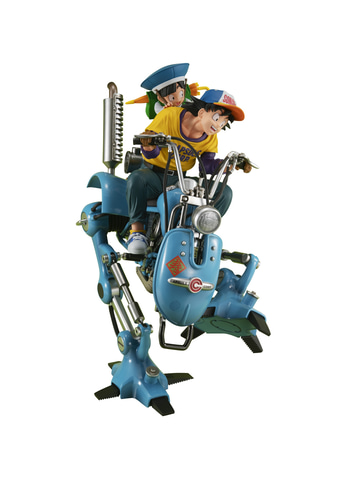 ドラゴンボール 孫悟空＆孫悟飯二足歩行ロボットフィギュア デスクトップリアルマッコイEX ドラゴンボールZ 孫悟空＆悟飯＆二足