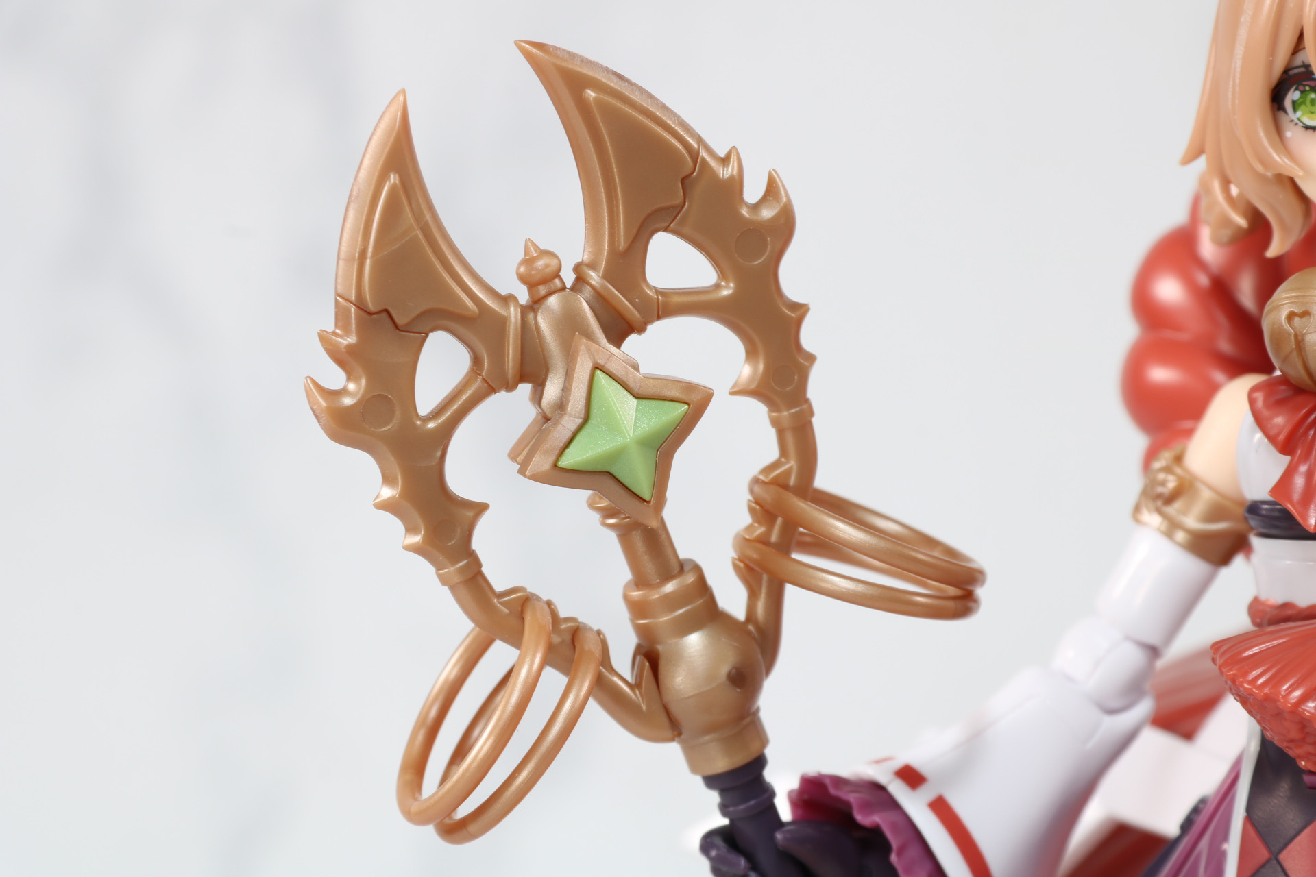 錫杖も細かい造形となっている