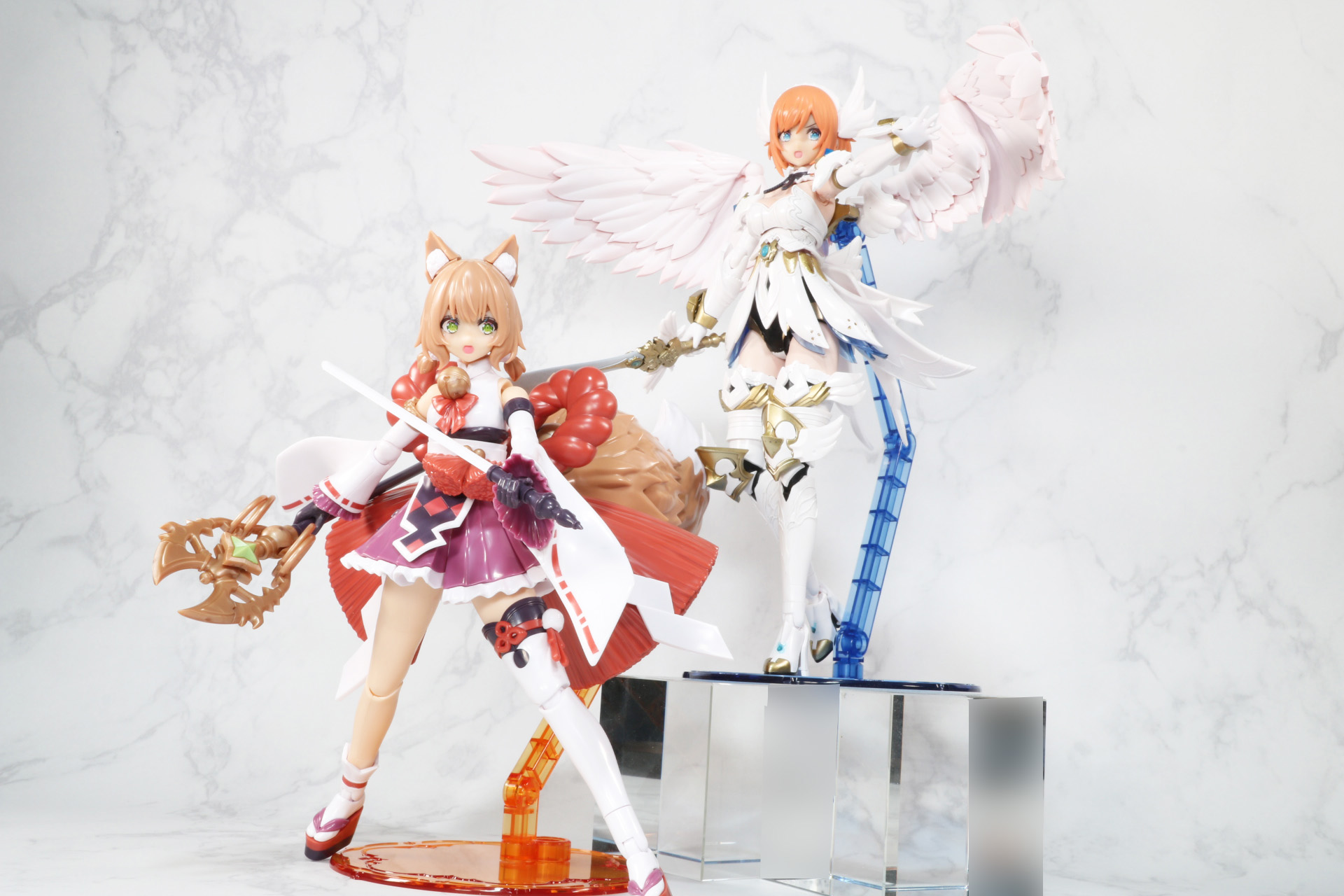 「ルミティア」とともに戦いに挑むような並び