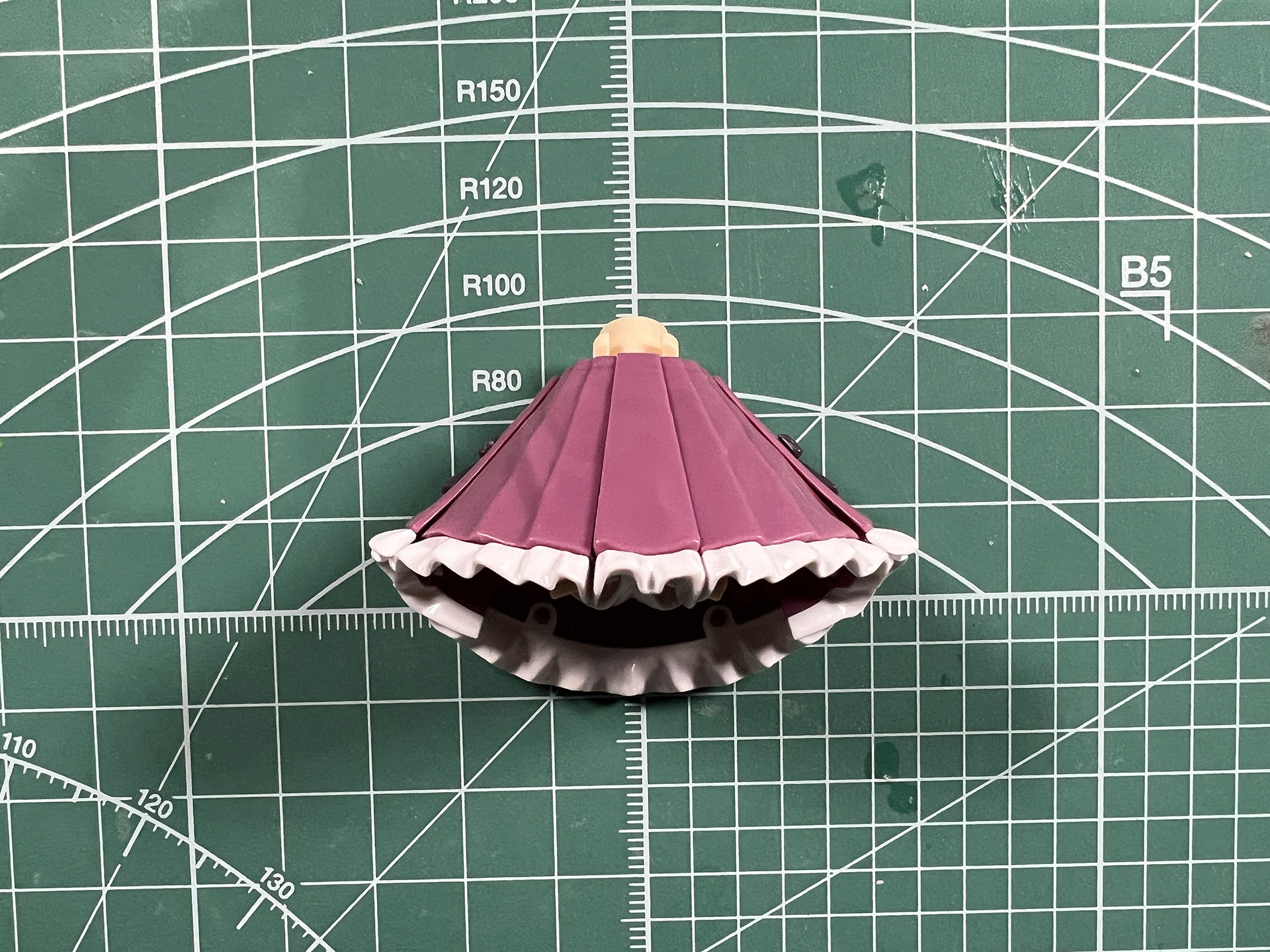 袴風スカートパーツ