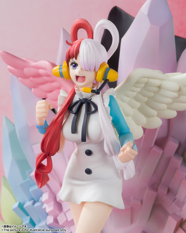 ワンピース フィギュア ウタ シャンクス 5体セット フィギュアーツZERO ［超激戦］シャンクス＆ウタ -ONE PIECE