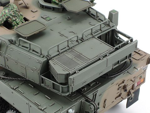 タミヤ、プラモデル「1/35 陸上自衛隊 16式機動戦闘車C5 （ウインチ