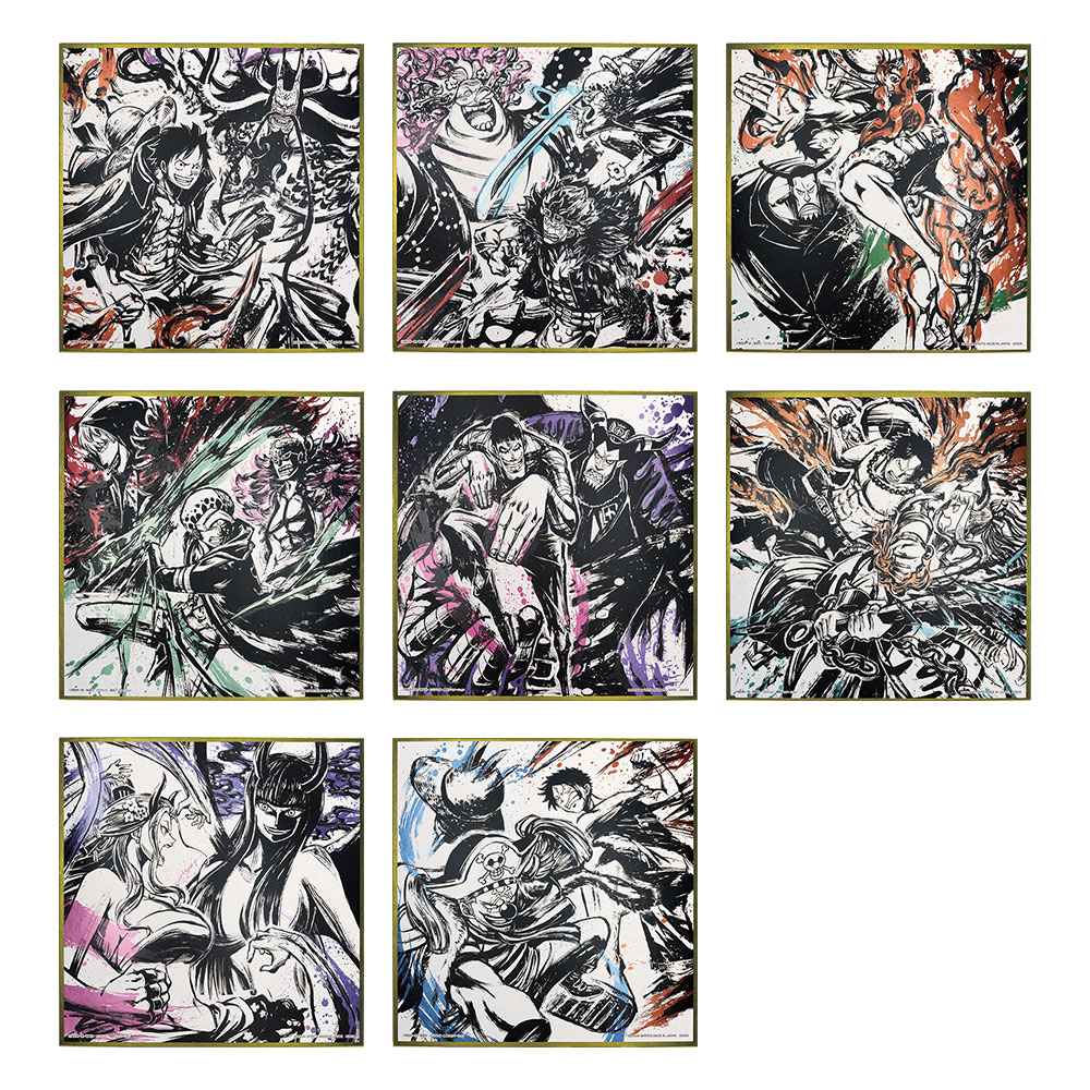 F賞：メタリック色紙 -墨式-