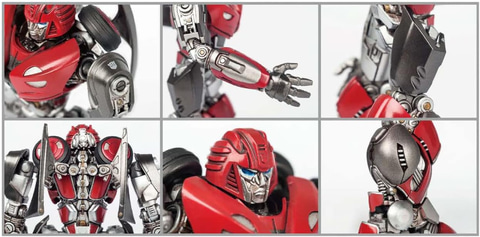 プラモデル「トランスフォーマー バンブルビー クリフジャンパー