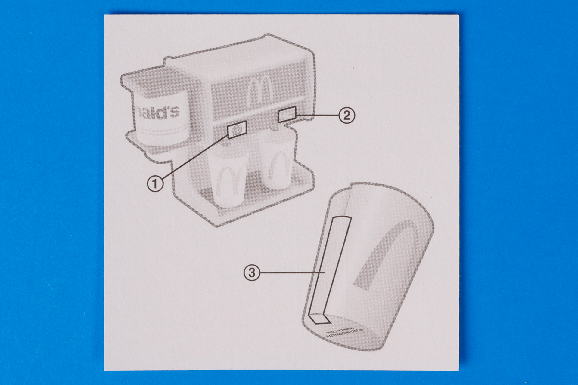 シールの裏面には、どこに貼るのか書かれている