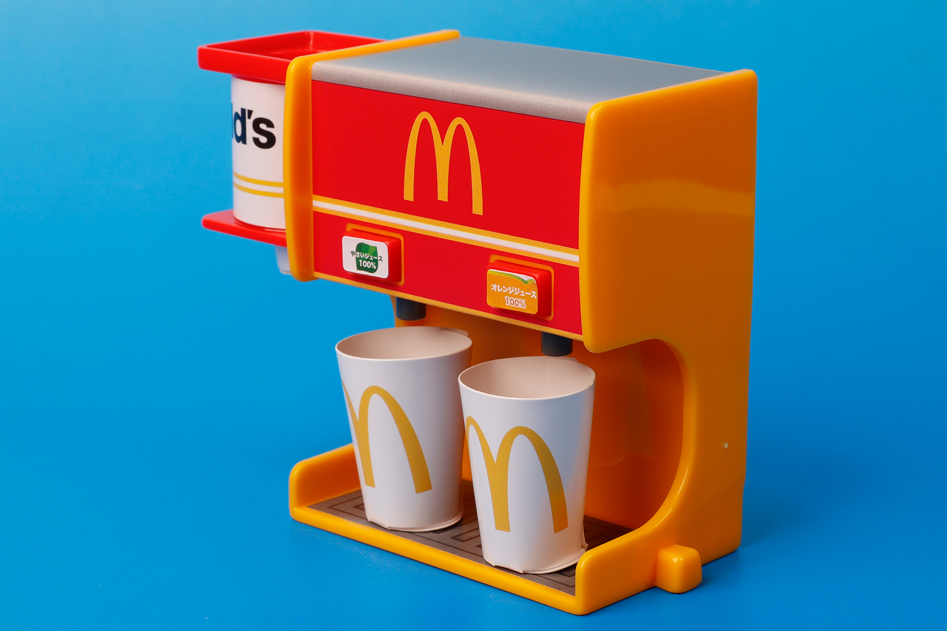 サイズ感もちょうど良く、そのまま小さくなったような感じだ