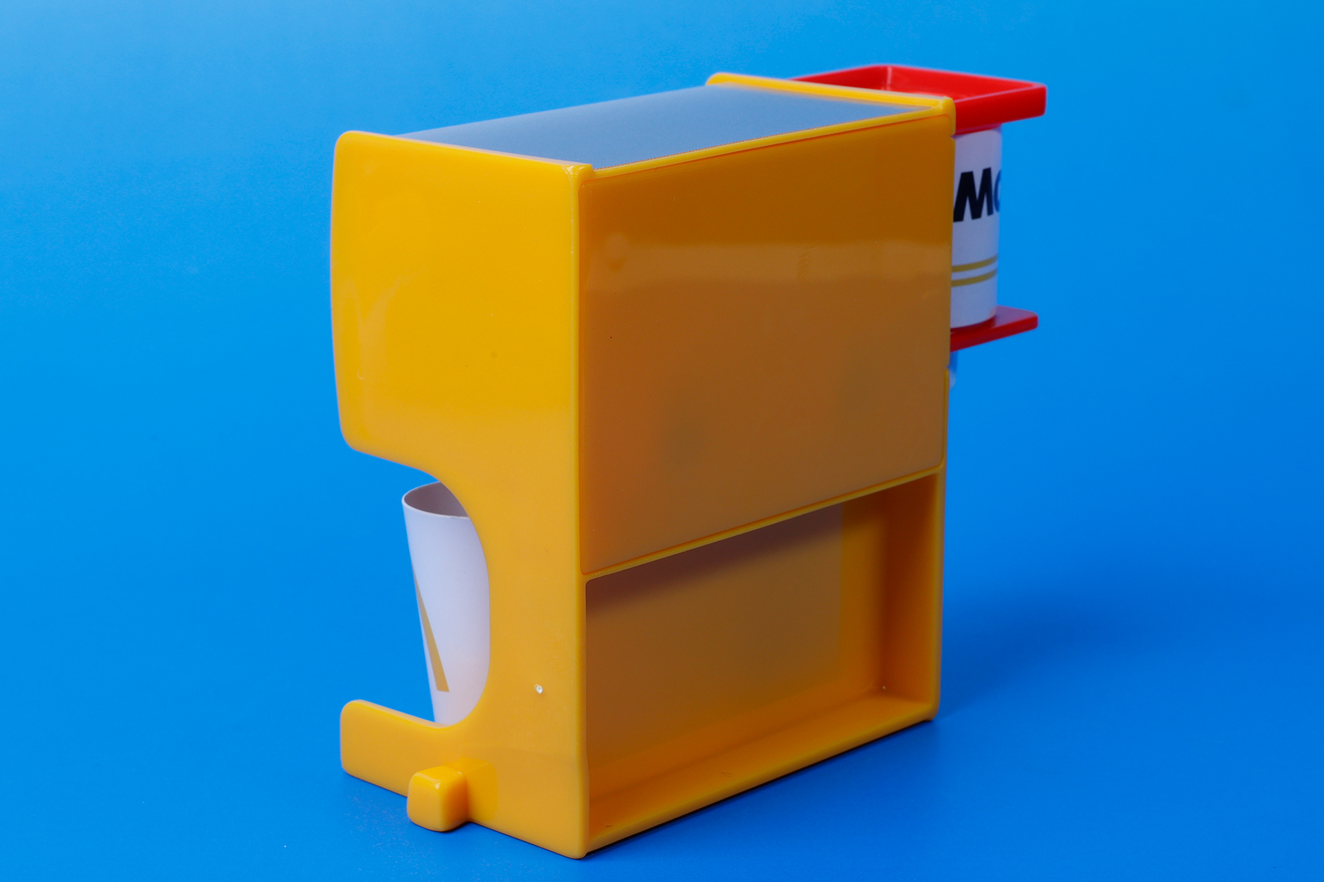 他のおもちゃと連結させて遊ぶこともできる