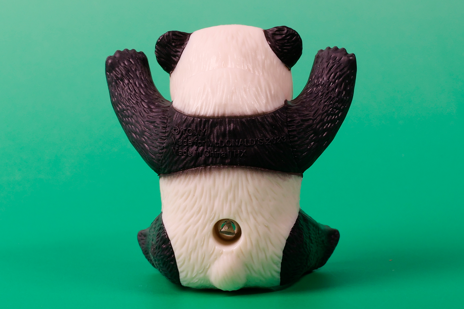 これを見て、ジャイアントパンダのしっぽは白かったということを知る子どもたちもいるかも！？