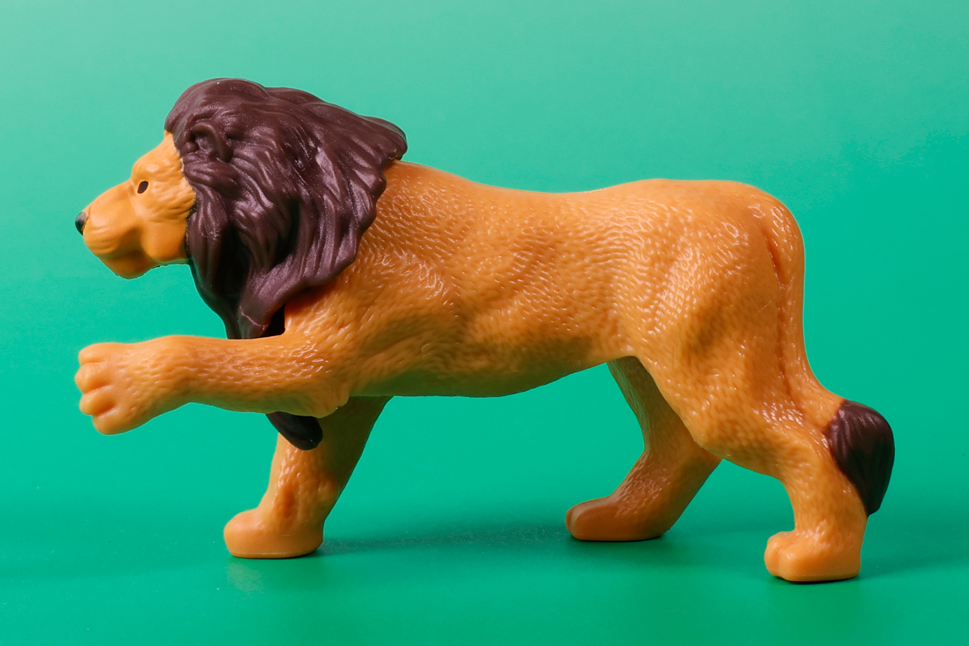 筋肉隆々の力強い体もしっかりと再現！