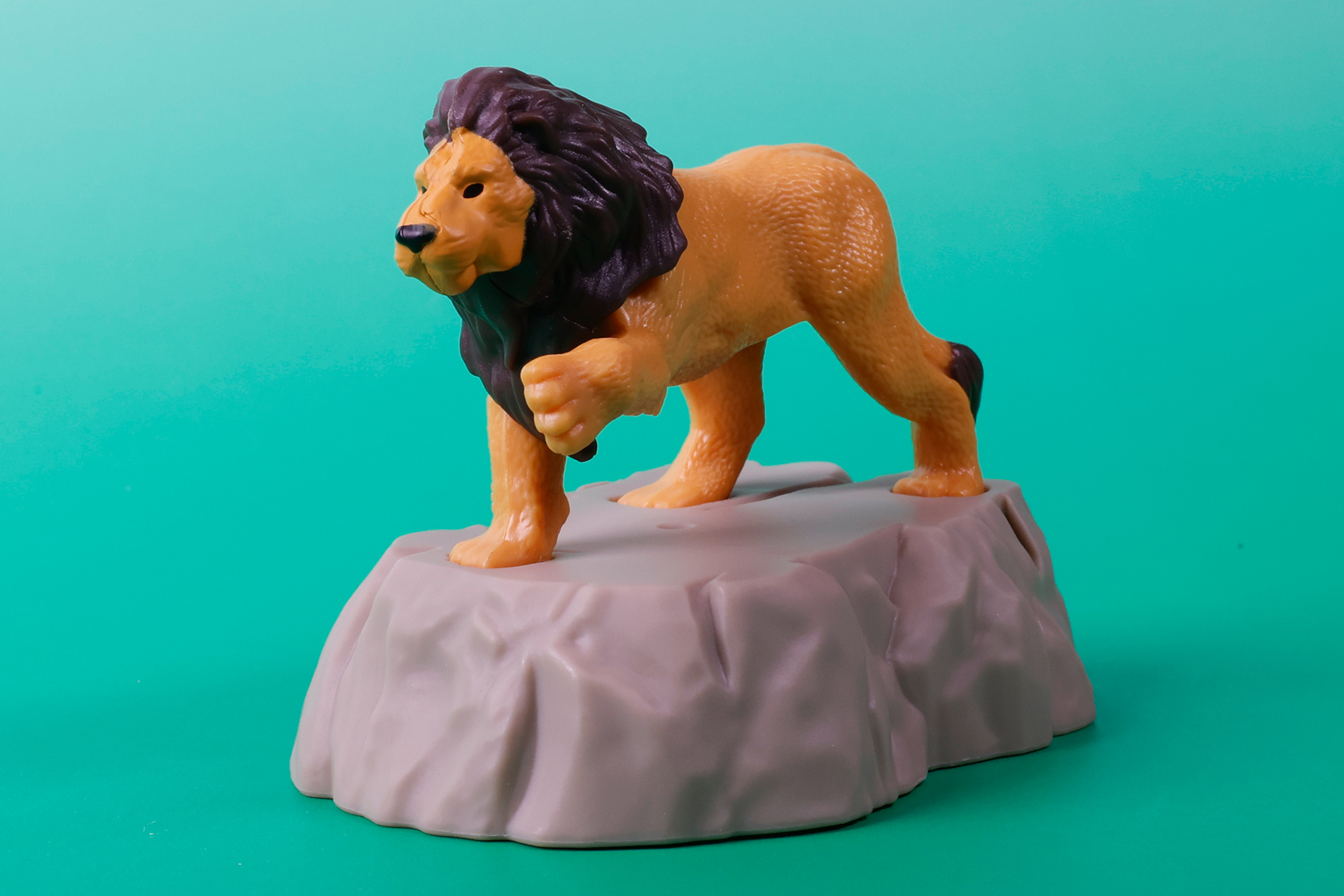 ジャングルの帝王が帰ってきたようだ