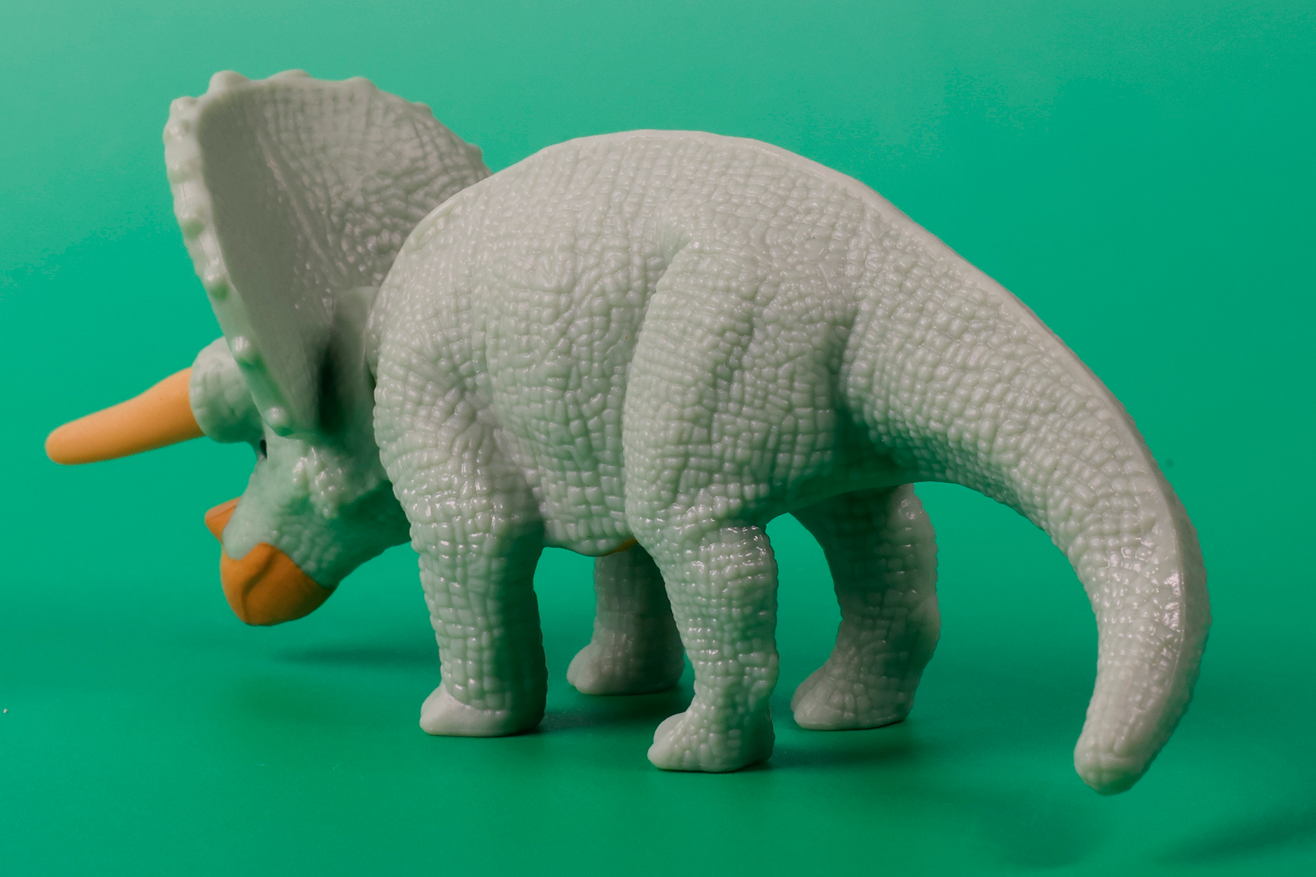 デフォルメはされているが、筋肉や足のあたりはなかなかリアルに作られている