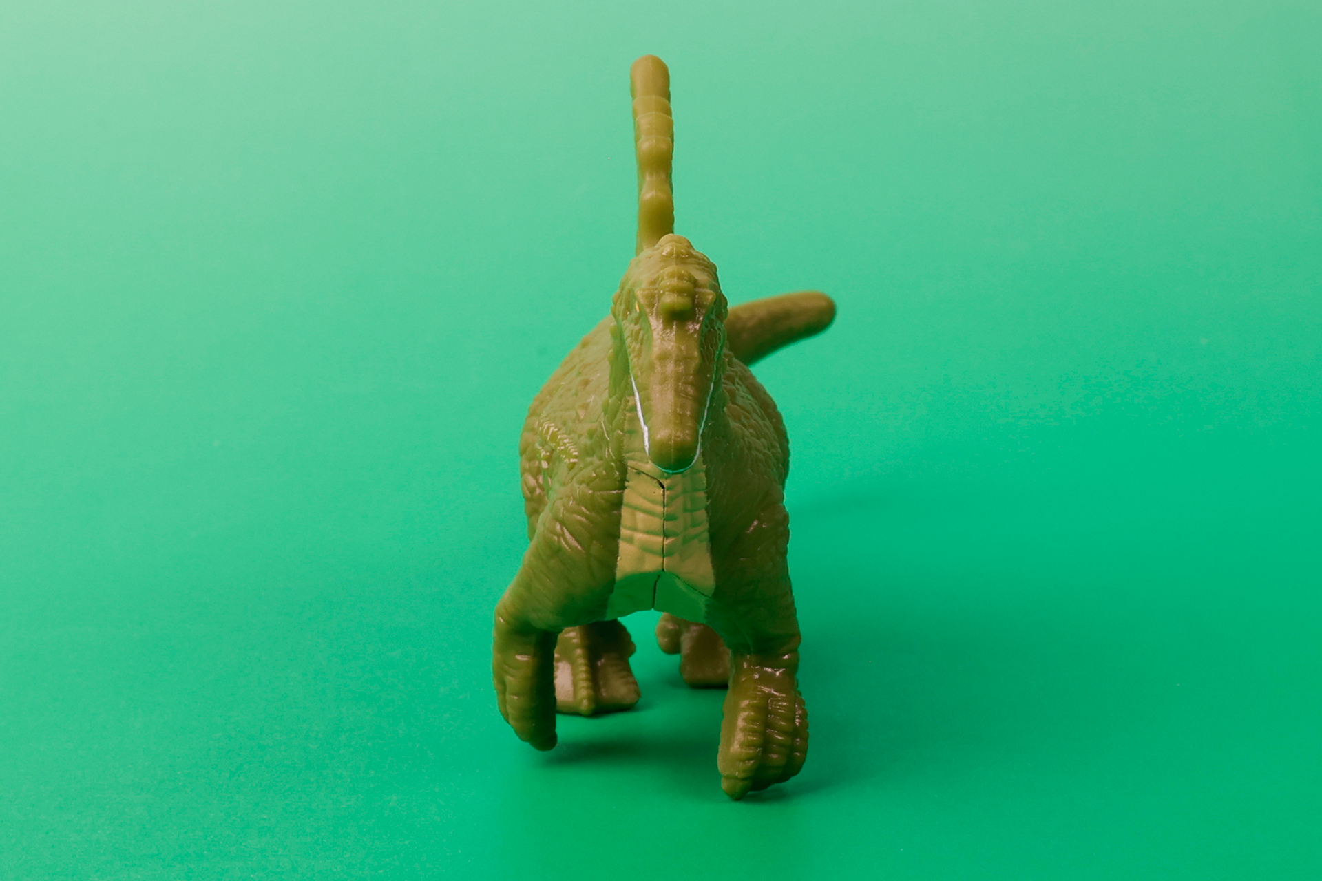 いかにも恐竜といった感じの風貌だ