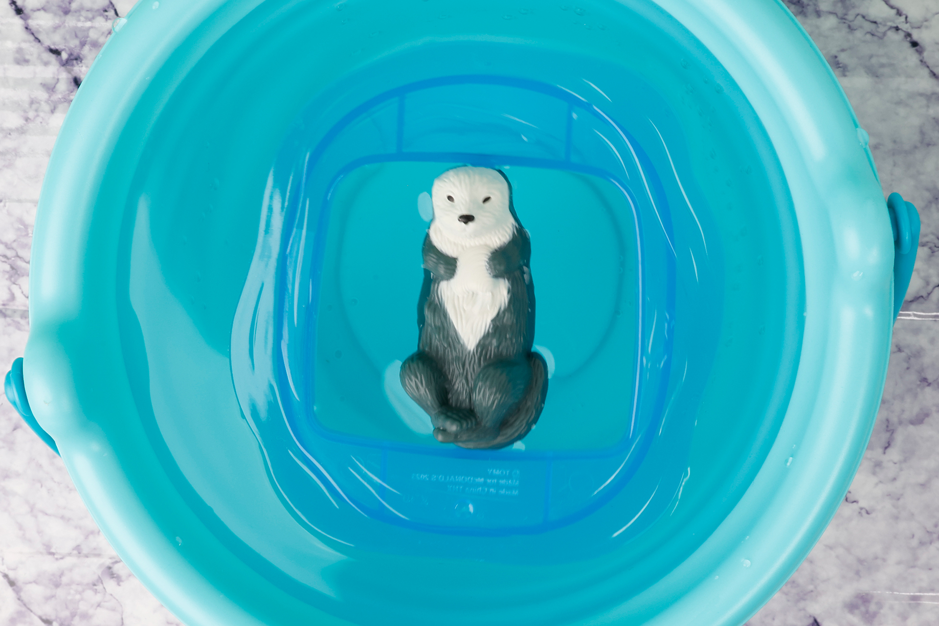 水に浮かべて遊ぼう！