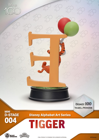ミニ　D-stage #004 ディズニー100周年　アルファベットフィギュア Amazon.co.jp: ミニ・Dステージ ディズニー100 アルファベット