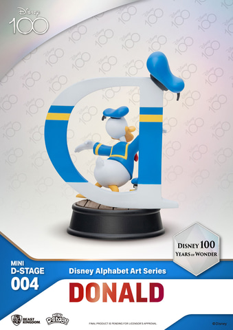 ミニ　D-stage #004 ディズニー100周年　アルファベットフィギュア Amazon.co.jp: ミニ・Dステージ ディズニー100 アルファベット