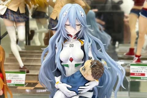 シン•エヴァンゲリオン劇場版　綾波レイ　コトブキヤ　1/6スケール　フィギュア シン・エヴァンゲリオン劇場版」ロングヘア姿の綾波レイを1/6
