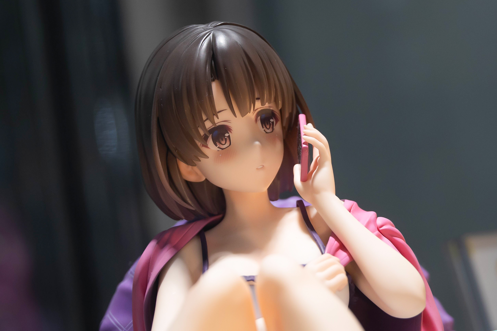 ついつい角度を変えてみたくなる