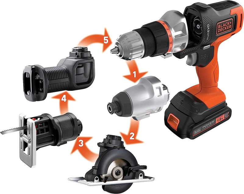 ブラックアンドデッカー マルチツール