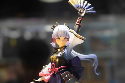 特別企画】【あみあみ展示撮り下ろし】白鷺の姫君が降臨！「原神 神里