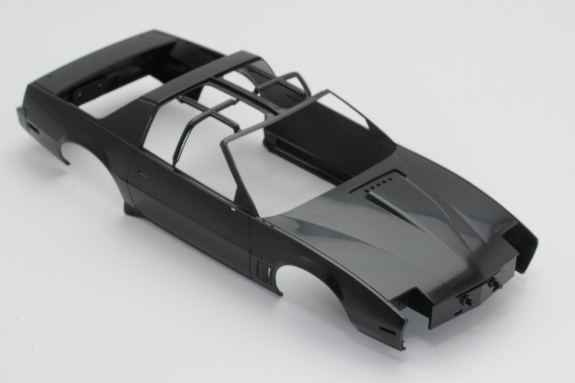 ボディは1パーツで表現