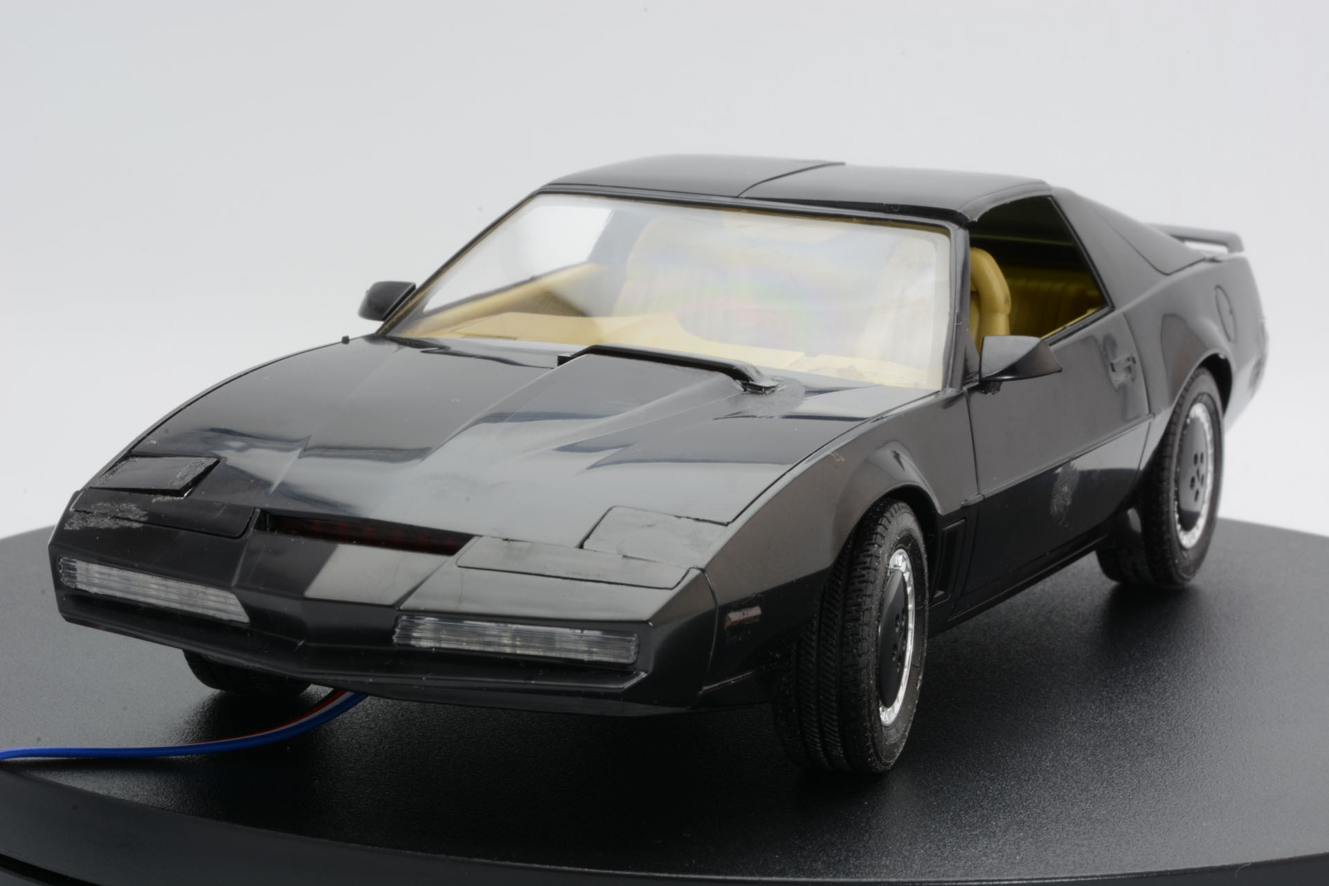 スキャナーを発光させるのが楽しい