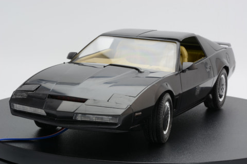 レビュー】「1/24 ナイトライダー ナイト2000 K.I.T.T. シーズンⅠ