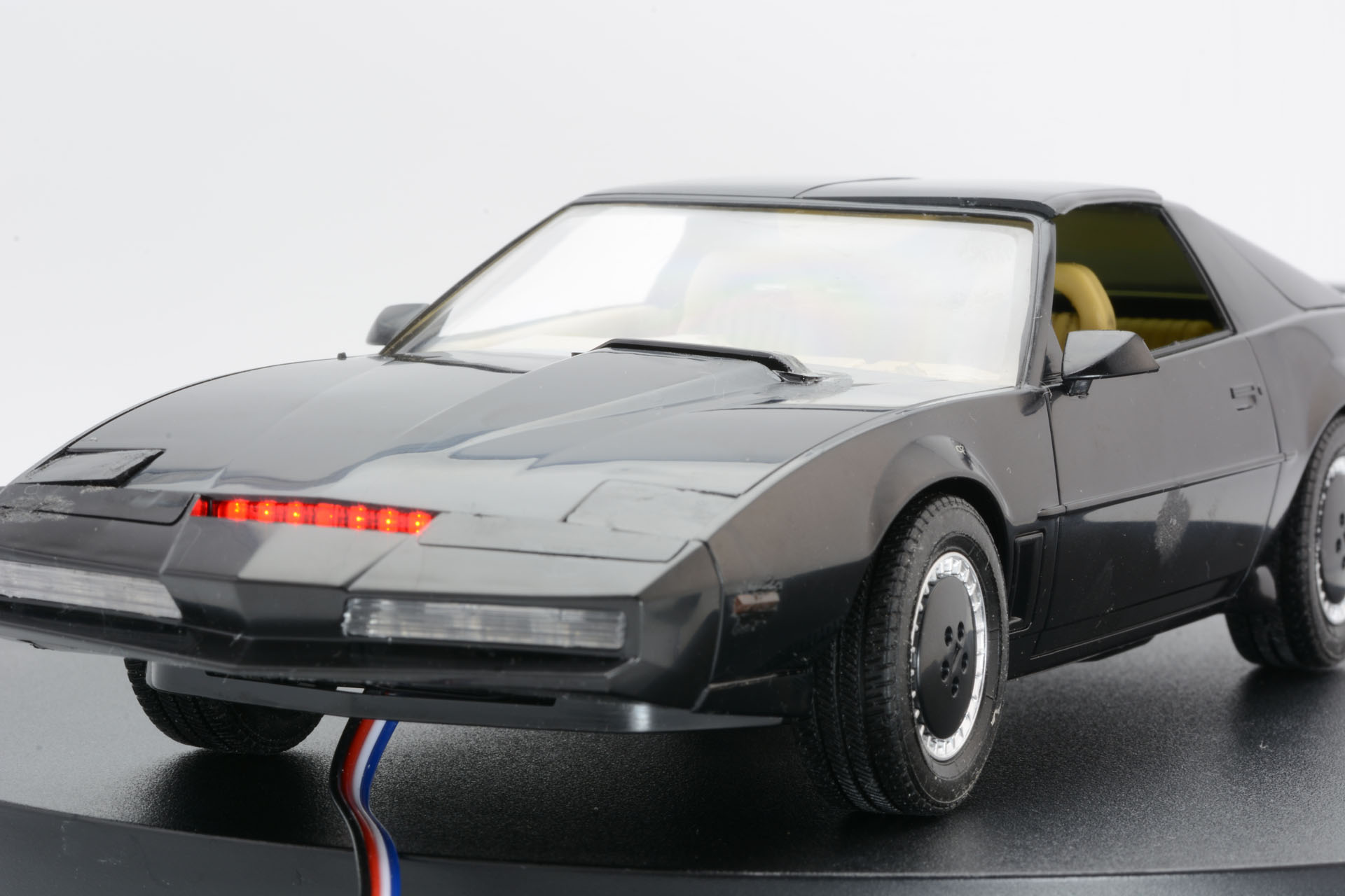 スキャナーを発光させるのが楽しい