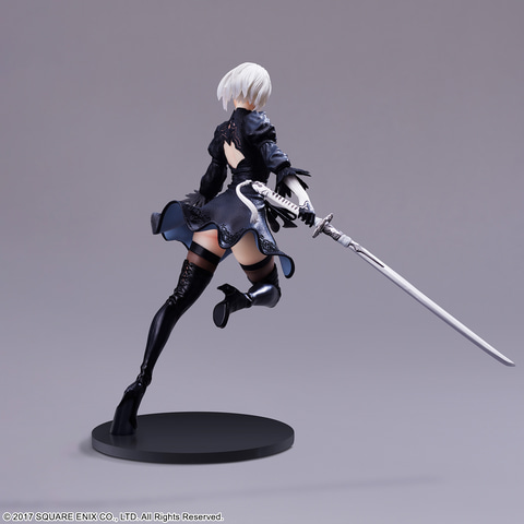 NieR:Automata」より2BがFORM-ISMシリーズで立体化 - HOBBY Watch