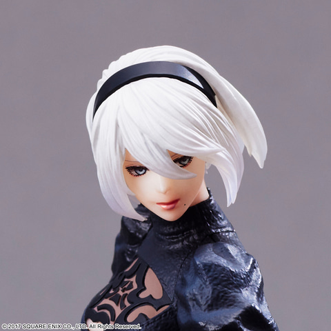 NieR:Automata」より2BがFORM-ISMシリーズで立体化 - HOBBY Watch