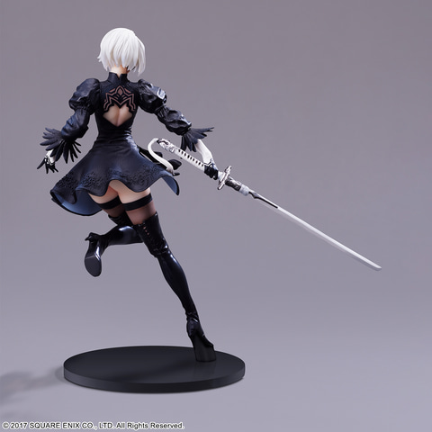 NieR フィギュア ヨルハ二号B型 みずぎ Amazon | ヨルハ二号B型 2B フィギュア 水着Ver. 1/4スケール