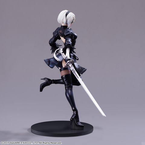 スクウェア・エニックス FORM-ISM 2B(ヨルハ二号B型) PVC FORM-ISM(フォルミズム) ニーアオートマタ 2B(ヨルハ二号B型